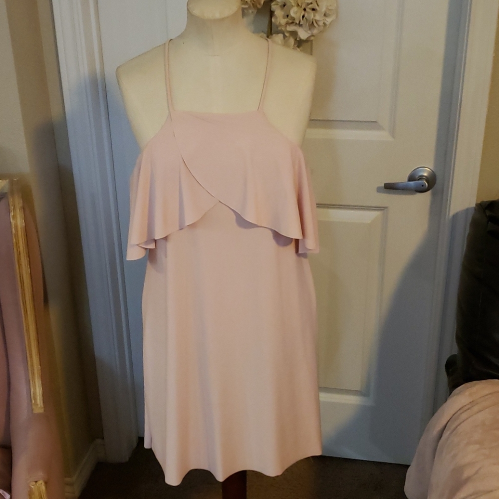 ZARA Pink dress